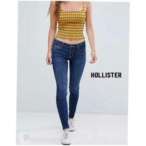 Hollister Super Skinny Jeggings sz 3